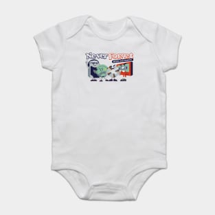 Never forget! Baby Bodysuit